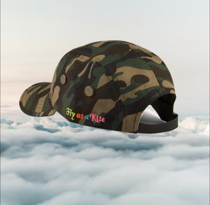 “Fly as a Kite” Hat(Neon Fatigue)